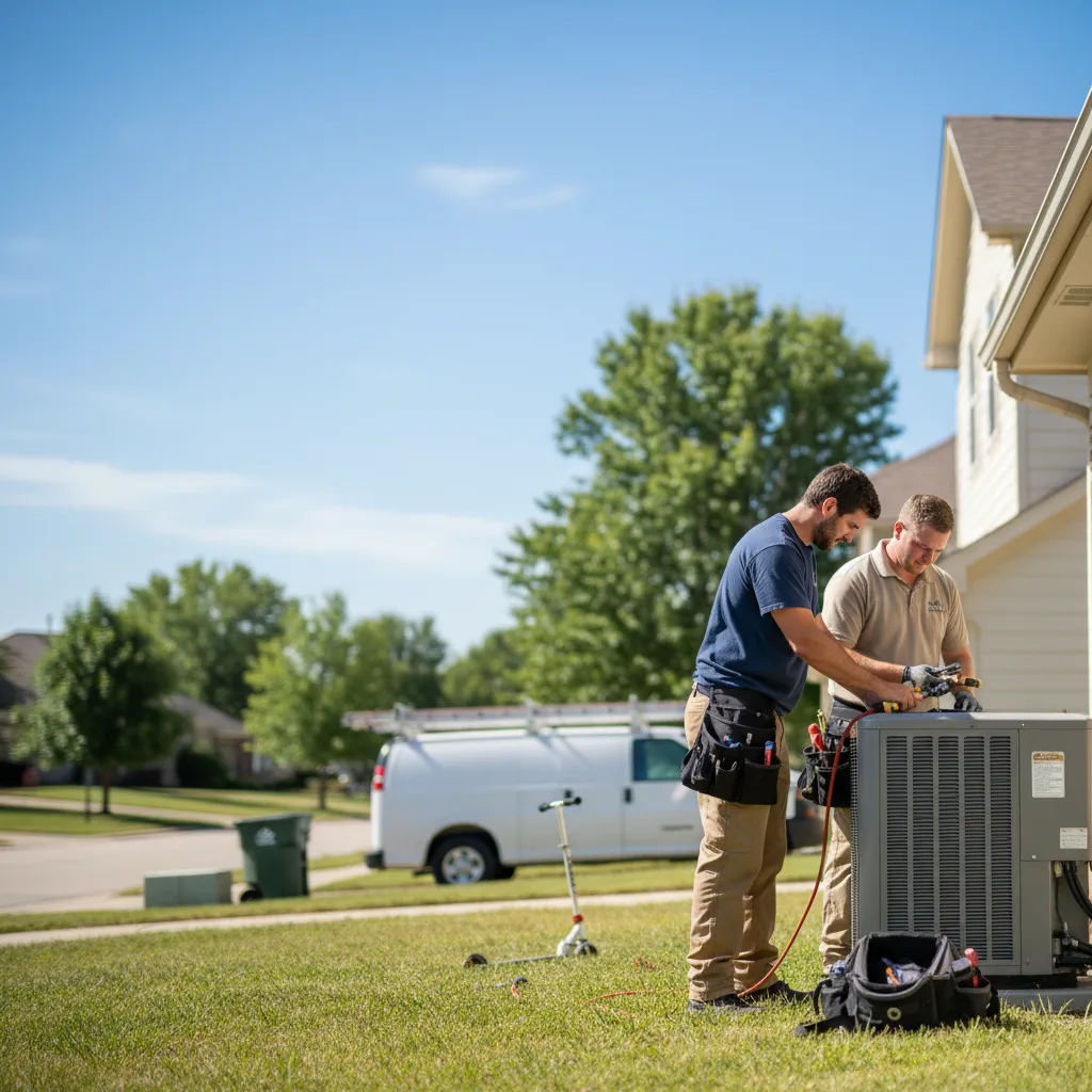 AC Repair in Denton